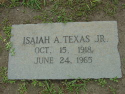 Isaiah A. Texas Jr.
