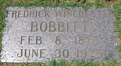 Frederick Winchester Bobbitt 