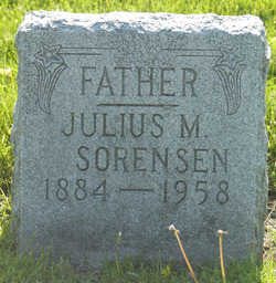 Julius M Sorensen 