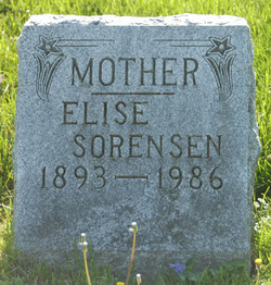 Elise <I>Jensen</I> Sorensen 