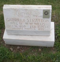 Gabrilla Stratton Willis 