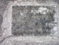 Ralph Chauncey Tillotson 