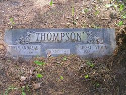 Jessie Viola <I>Tillotson</I> Thompson 