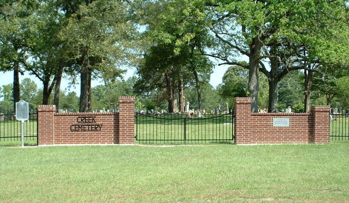 Creek Cemetery