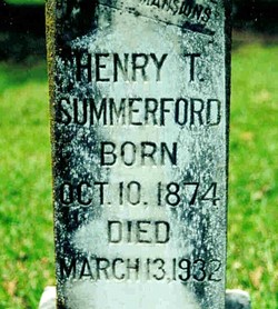 Henry Thomas Summerford 