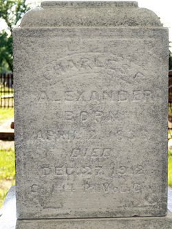 Charles E Alexander 