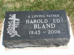 Harold Edgar “Ed” Bland 