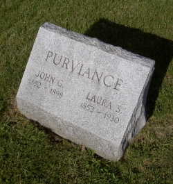 John G Purviance 