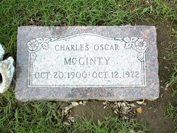 Charles Oscar McGinty 