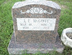 Isaac E. “Duke” McGinty 