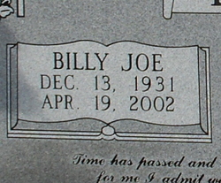 Billy Joe Boggs 
