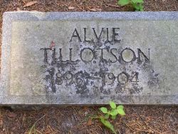 Alvie Tillotson 