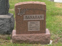 Emma E. <I>Pflueger</I> Banahan 