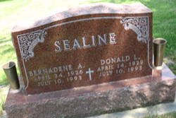 Bernadene A. <I>Kirk</I> Sealine 