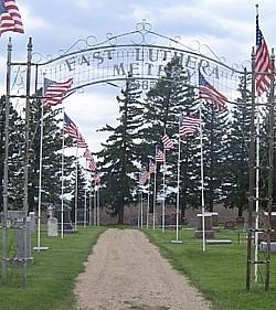 East Freeborn Lutheran Church Cemetery