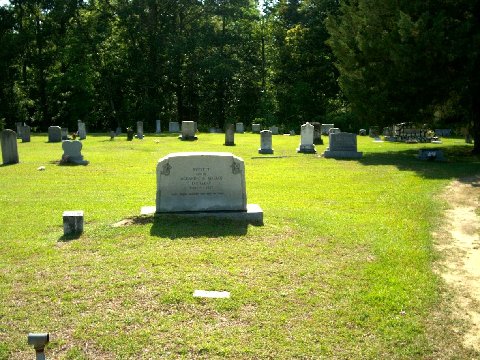 Harpers Ferry Baptist Church Cemetery