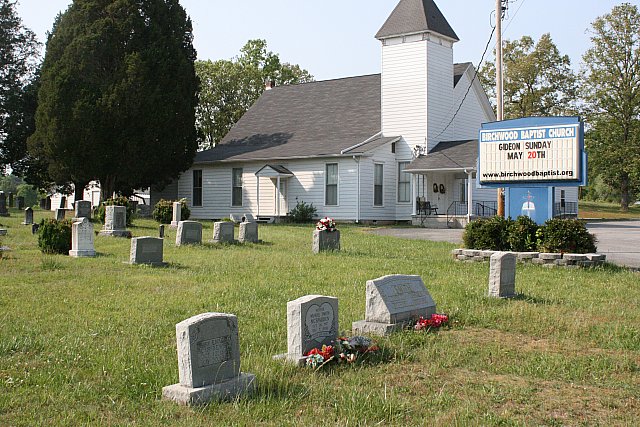 Birchwood Baptist Church Cemetery