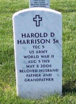 Harold Dennis Harrison Sr.