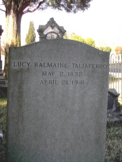 Lucy Balmaine Taliaferro 