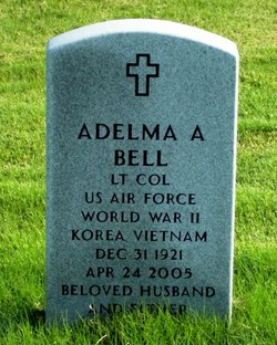 Adelma A Bell 