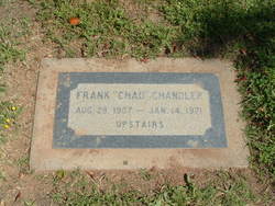 Frank Chadwith “Chad” Chandler 