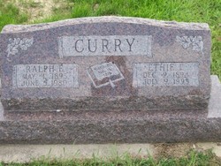 Ralph E Curry 