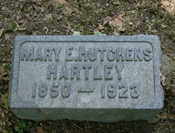Mary Elizabeth <I>Hutchens</I> Hartley 