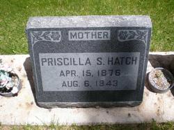 Priscilla <I>Standifird</I> Hatch 