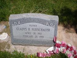 Gladys <I>Hatch</I> Fleischauer 