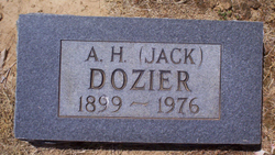 Aaron Horace “Jack” Dozier 