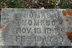 Thomas G. Thompson 