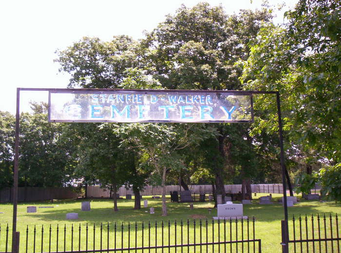 Stanfield Walker Cemetery