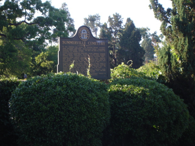 Summerville Cemetery