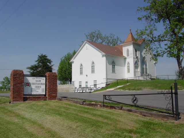Salem Christian Union Church Cemetery