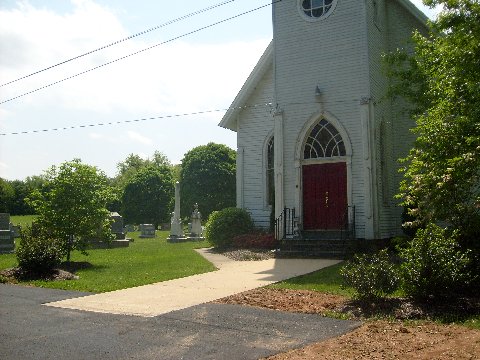 Ayres Chapel United Methodist Church Cemetery