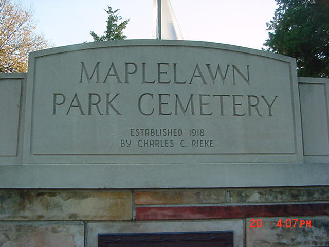 Maplelawn Park Cemetery