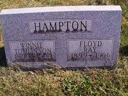 Winnie M <I>Tomlinson</I> Hampton 
