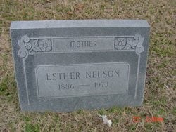 Esther Queen “Hester” <I>Morgan</I> Nelson 