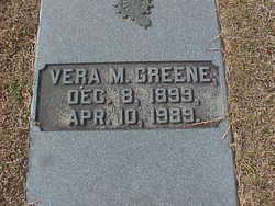 Vera M. Greene 