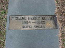 Richard Henry Bonner 