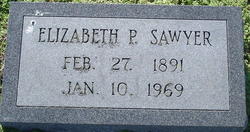 Elizabeth P. Sawyer 
