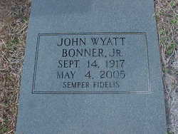 John Wyatt Bonner Jr.