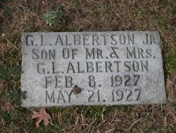Gilbert Lee Albertson Jr.