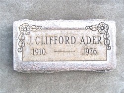 John Clifford Ader 