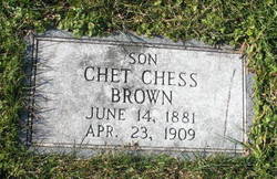 Chet Chess Brown 