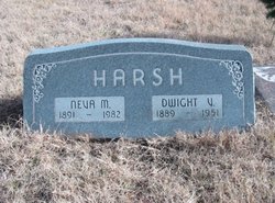Dwight Valentine Harsh 