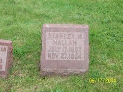 Stanley M Hallam 