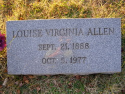 Louise Virginia Allen 
