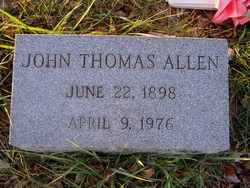John Thomas Allen 