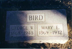 Mary E. <I>Stephenson</I> Bird 